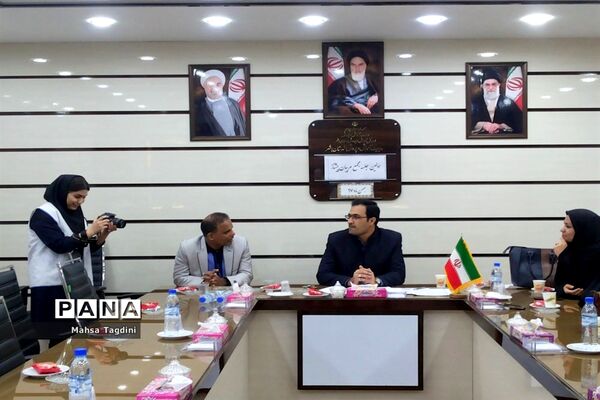 جلسه مجمع مربیان پیشتاز آموزش و پرورش شهرستان بوشهر
