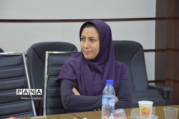 جلسه مجمع مربیان پیشتاز آموزش و پرورش شهرستان بوشهر
