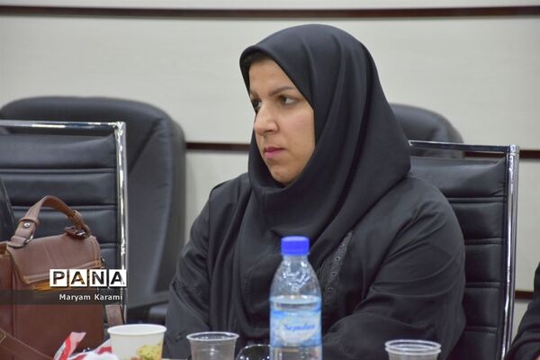 جلسه مجمع مربیان پیشتاز آموزش و پرورش شهرستان بوشهر