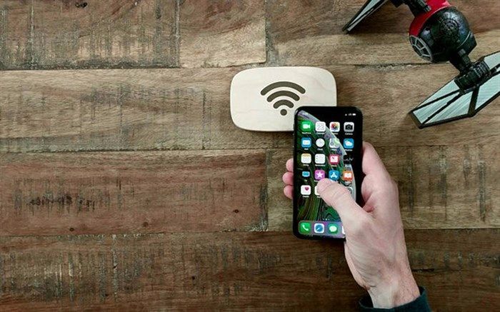اتصال به وای-فای بدون رمز تنها با یک اشاره +تصاویر