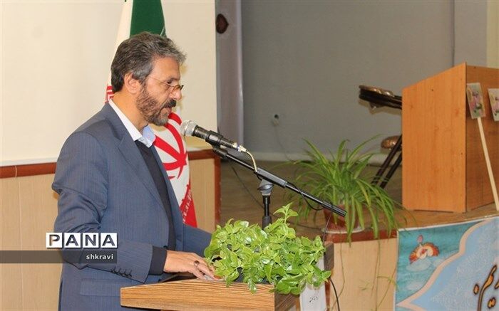 دومین جلسه شورای امر به معروف و نهی از منکر آموزش و پرورش  طرقبه شاندیز برگزار شد