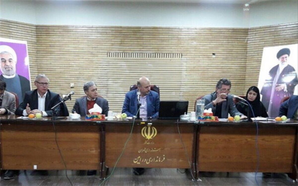 برگزاری نشست مشترک فرماندارورامین با هیات علمی دانشگاه اشتوتگارت آلمان