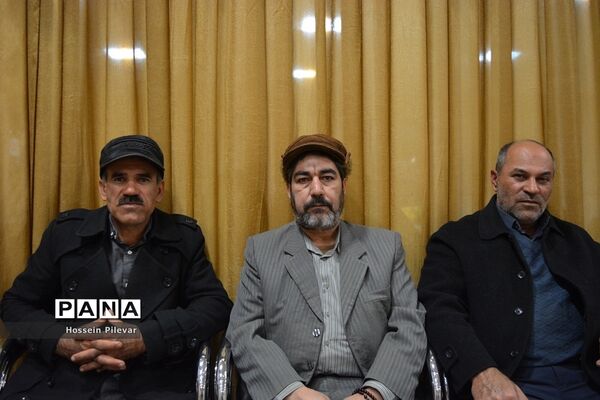 دهه فاطمیه در مجتمع ابن حسام بیرجند