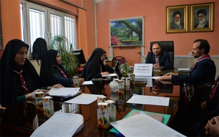 برگزاری جلسه برنامه ریزی مانور یاوران انقلاب در شهریار