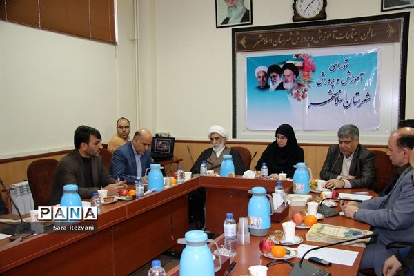 بازدید معاون آموزش ابتدایی وزیر آموزش و پرورش ازاسلامشهر