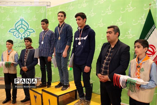 پایان نخستین روز از برگزاری چهارمین دوره المپیاد استانی رویش و تقدیر از برگزیدگان