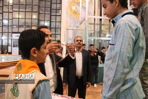 پایان نخستین روز از برگزاری چهارمین دوره المپیاد استانی رویش و تقدیر از برگزیدگان