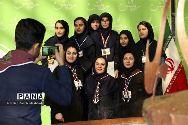 پایان نخستین روز از برگزاری چهارمین دوره المپیاد استانی رویش و تقدیر از برگزیدگان