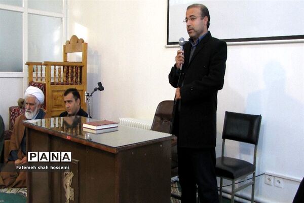 اعزام دانش‌آموزان پسر شهرستان فیروزکوه به اردوی راهیان نور