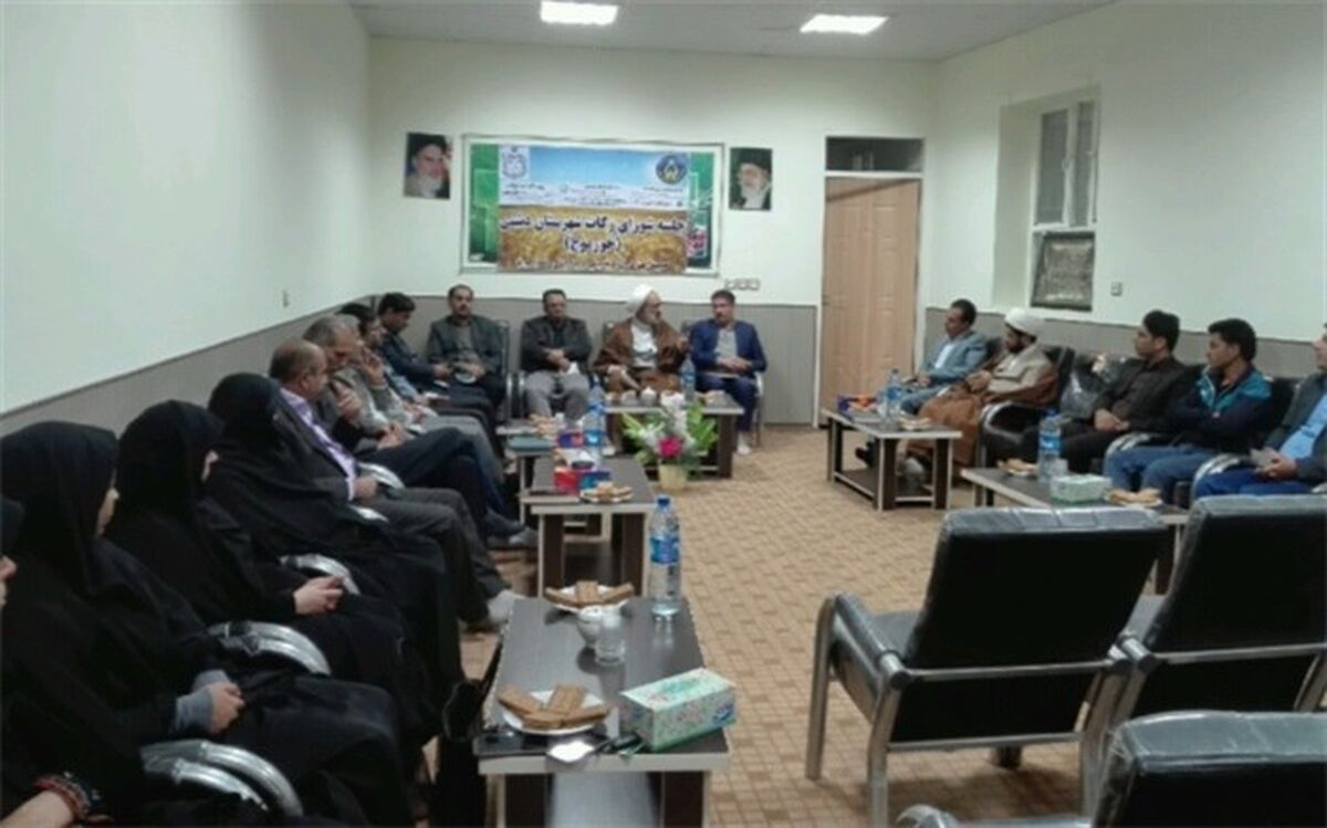 جلسه شورای زکات شهرستان دشتی برگزار شد