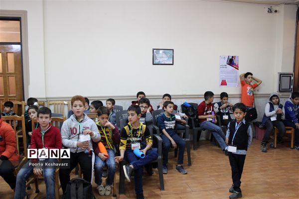 دومین روز مسابقات بازی های فکری در شیراز