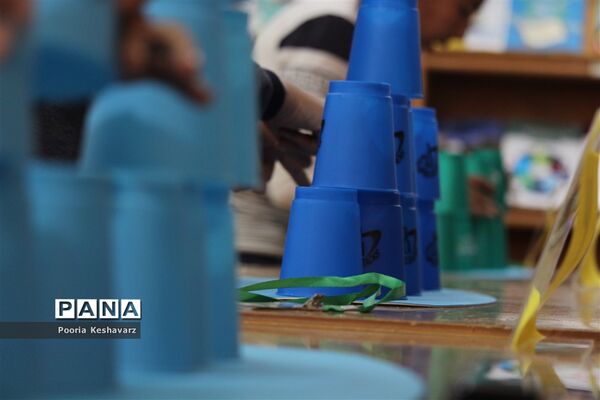 دومین روز مسابقات بازی های فکری در شیراز