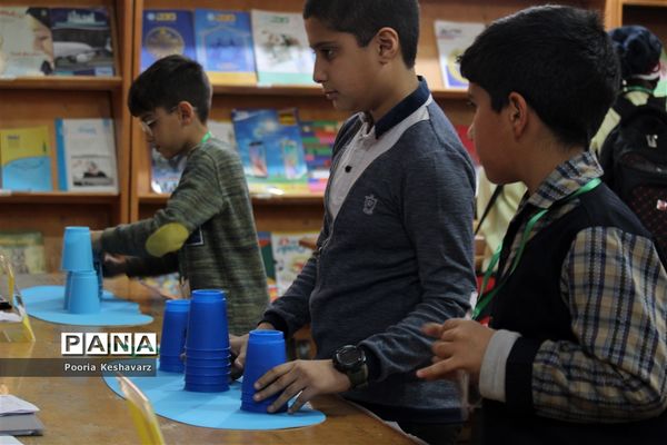 دومین روز مسابقات بازی های فکری در شیراز