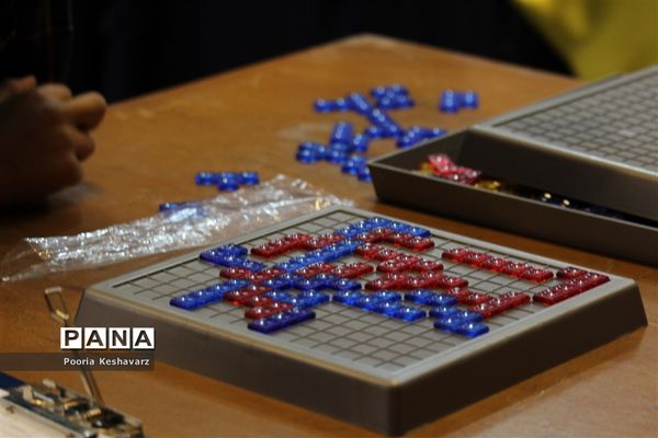 دومین روز مسابقات بازی های فکری در شیراز