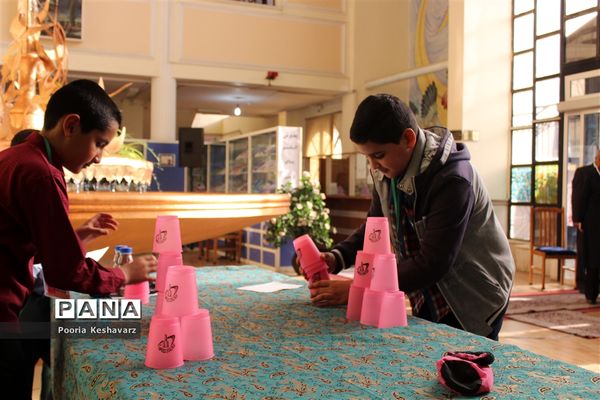 دومین روز مسابقات بازی های فکری در شیراز