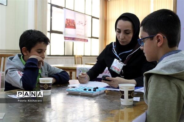 دومین روز مسابقات بازی های فکری در شیراز