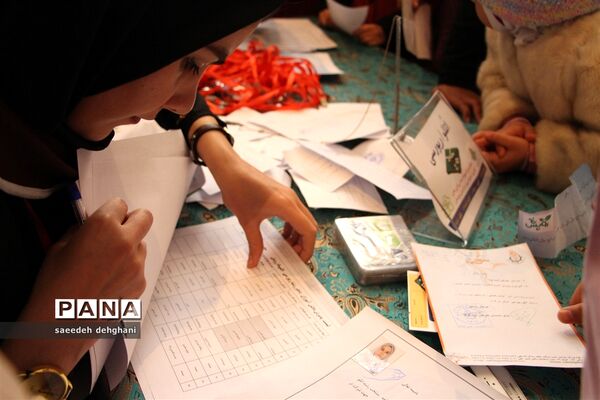 برگزاری  چهارمین دوره المپیاد استانی بازی های فکری درشیراز