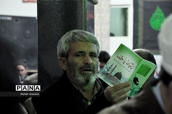 مراسم دهه فاطمیه درشهرستان خوسف