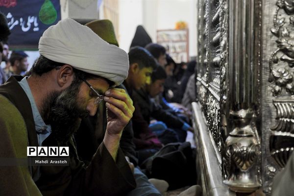 مراسم دهه فاطمیه درشهرستان خوسف