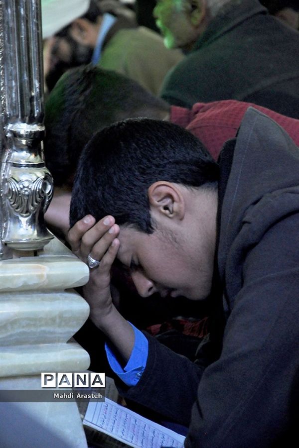 مراسم دهه فاطمیه درشهرستان خوسف