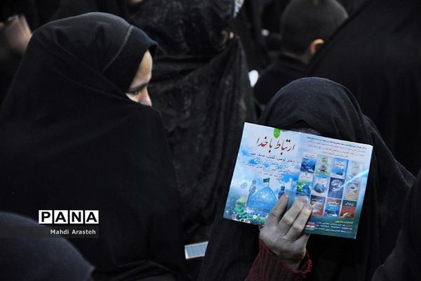 مراسم دهه فاطمیه درشهرستان خوسف