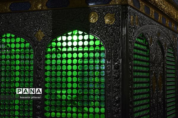 عزاداری دهه فاطمیه در شهرستان خوسف
