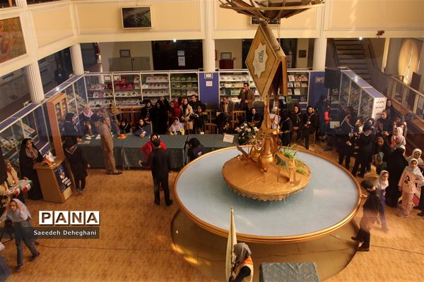 اختتامیه چهارمین دوره از المپیاد استانی بازی‌های فکری سرگرمی فارس