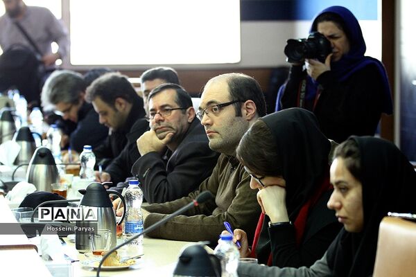 نشست خبری رئیس سازمان فرهنگی هنری شهرداری تهران