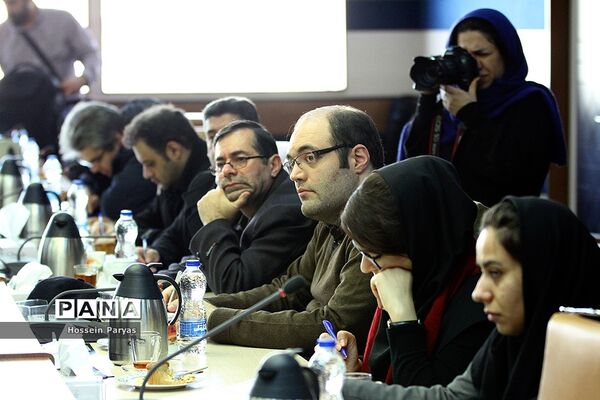 نشست خبری رئیس سازمان فرهنگی هنری شهرداری تهران