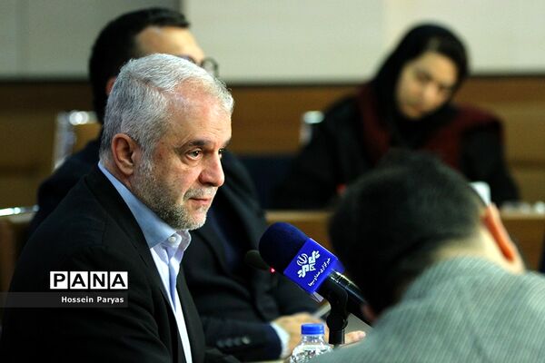 نشست خبری رئیس سازمان فرهنگی هنری شهرداری تهران