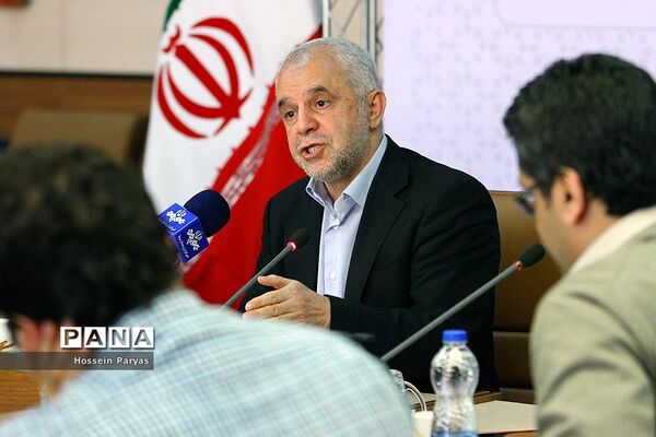نشست خبری رئیس سازمان فرهنگی هنری شهرداری تهران