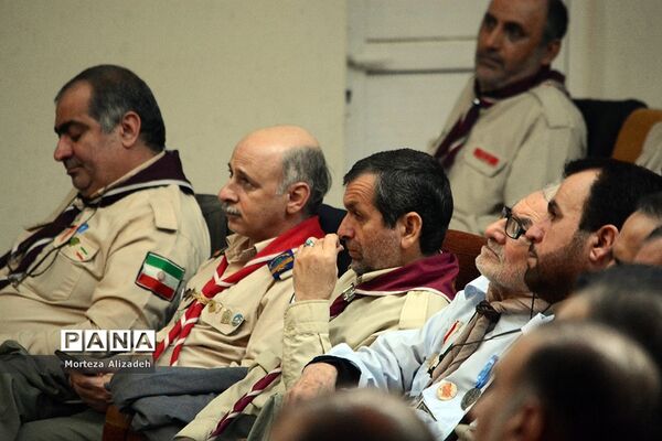 گردهمایی مربیان پیشتاز سازمان دانش‌آموزی خوزستان بمناسبت چلمین سالگردپیروزی انقلاب اسلامی اهواز-2