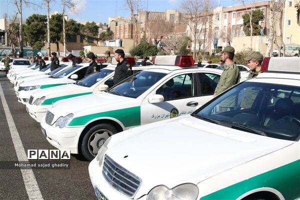آغاز عملیات گسترده پلیس برای جمع‌آوری معتادان متجاهر و پاکسازی مناطق
