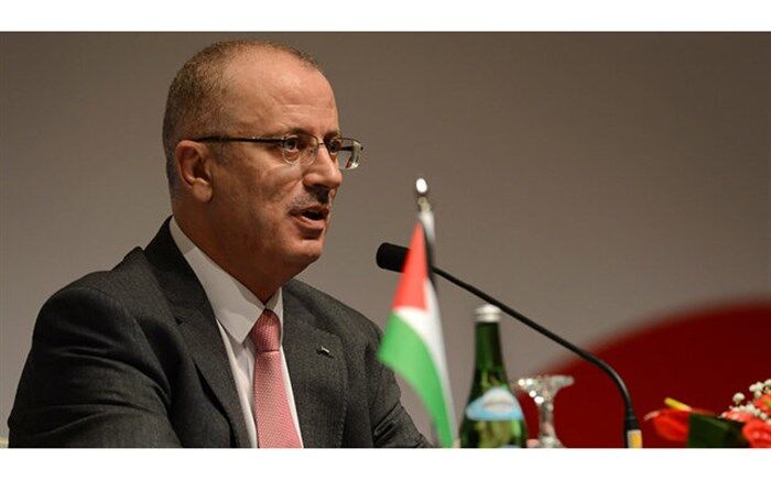 دولت فلسطین استعفا داد