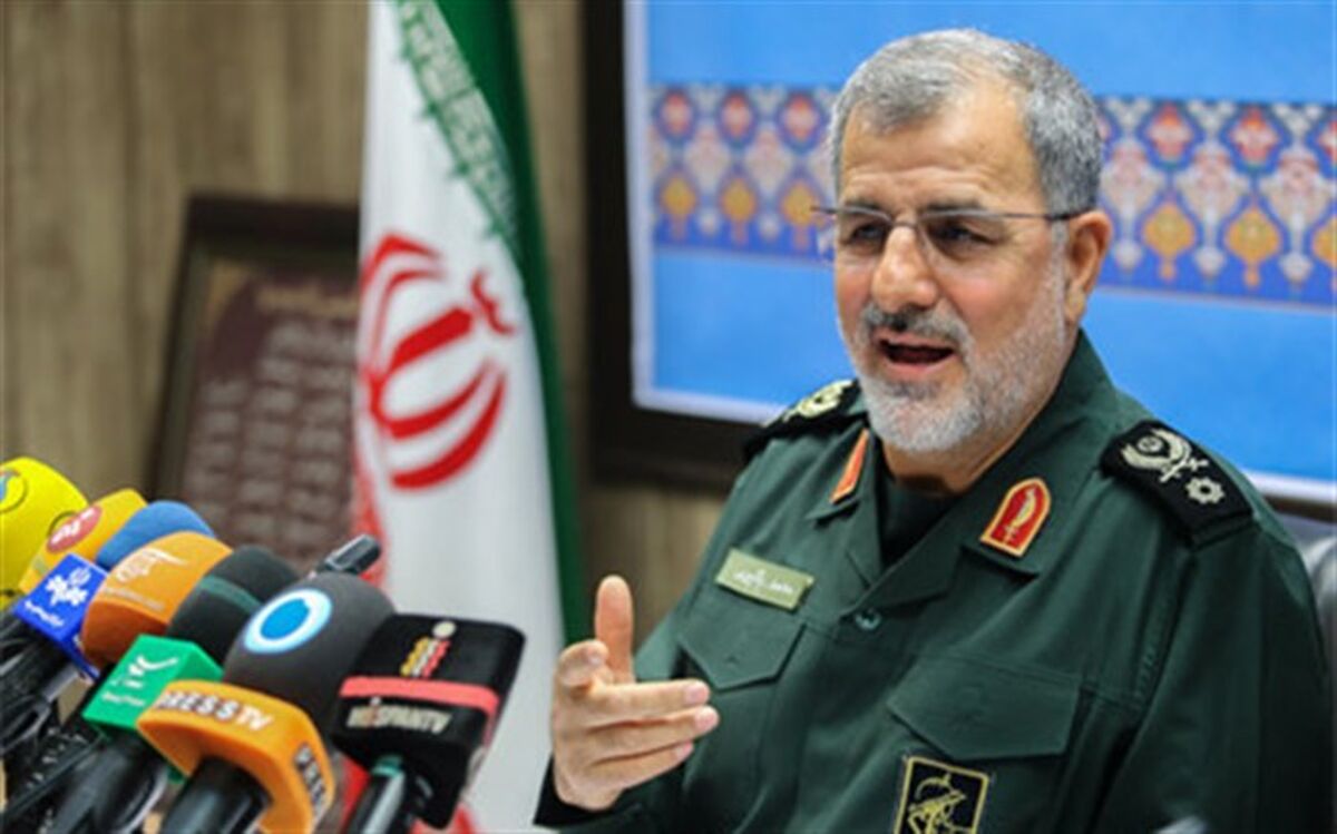 دستور فرمانده نیروی زمینی سپاه برای امدادرسانی به سیل زدگان خوزستان