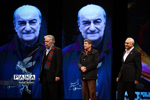 افتتاحیه سی و هفتمین جشنواره فیلم فجر