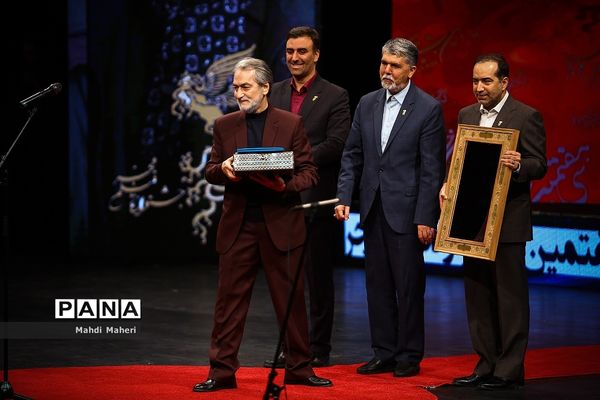 افتتاحیه سی و هفتمین جشنواره فیلم فجر