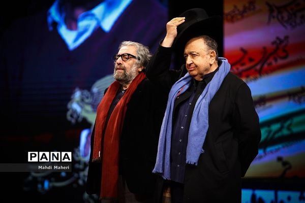 افتتاحیه سی و هفتمین جشنواره فیلم فجر