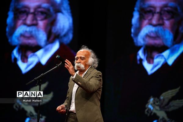 افتتاحیه سی و هفتمین جشنواره فیلم فجر