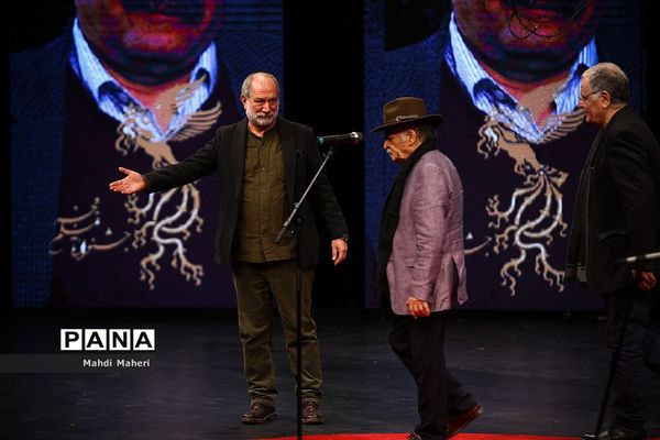 افتتاحیه سی و هفتمین جشنواره فیلم فجر