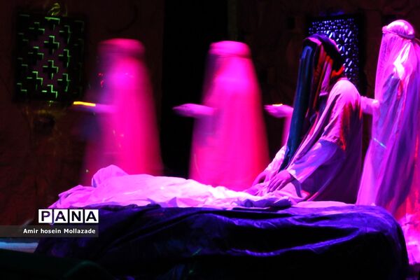 اجرای تعزیه « فراق »
