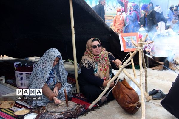 جشنواره خاوران شناسی درآموزشگاه دکتر غفرانی شهرستان بیرجند