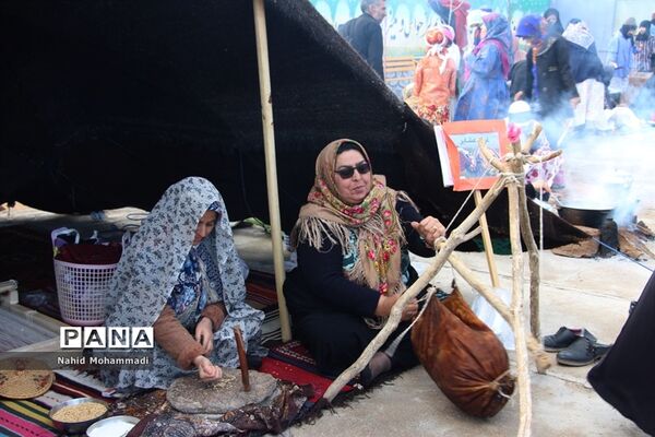 جشنواره خاوران شناسی درآموزشگاه دکتر غفرانی شهرستان بیرجند
