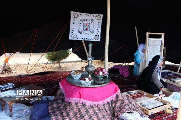 جشنواره خاوران شناسی درآموزشگاه دکتر غفرانی شهرستان بیرجند