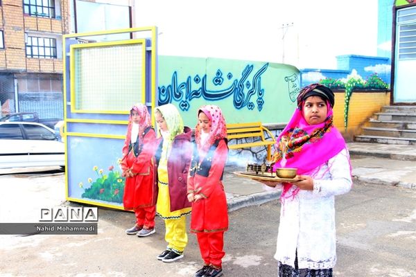 جشنواره خاوران شناسی درآموزشگاه دکتر غفرانی شهرستان بیرجند