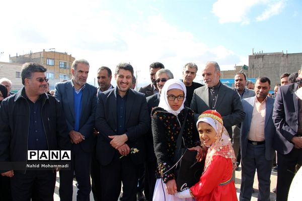 جشنواره خاوران شناسی درآموزشگاه دکتر غفرانی شهرستان بیرجند