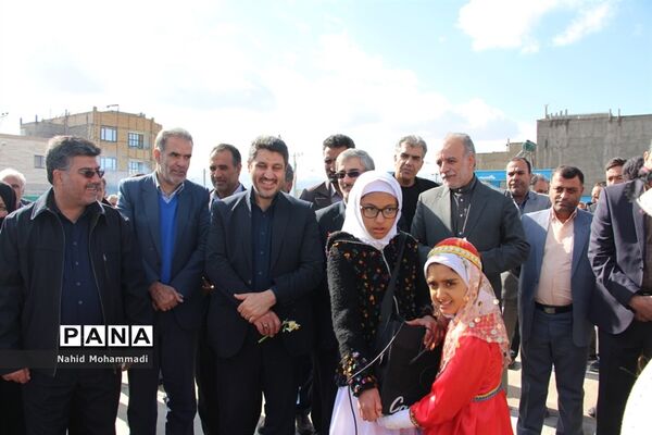 جشنواره خاوران شناسی درآموزشگاه دکتر غفرانی شهرستان بیرجند