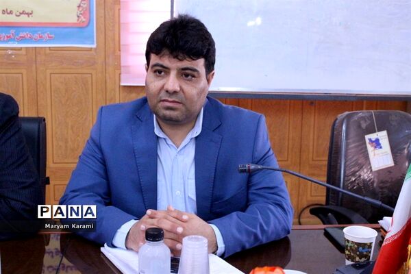 نشست مشترک روسا و معاونان آموزش و پرورش و سازمان دانش‌آموزی استان بوشهر