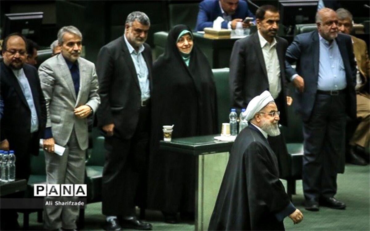 روحانی در جلسه رای اعتماد وزیر پیشنهادی بهداشت حاضر می‌شود