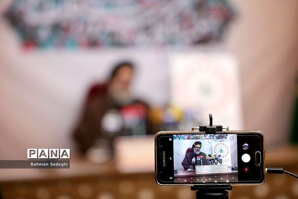نشست خبری رئیس شورای هماهنگی تبلیغات اسلامی استان تهران